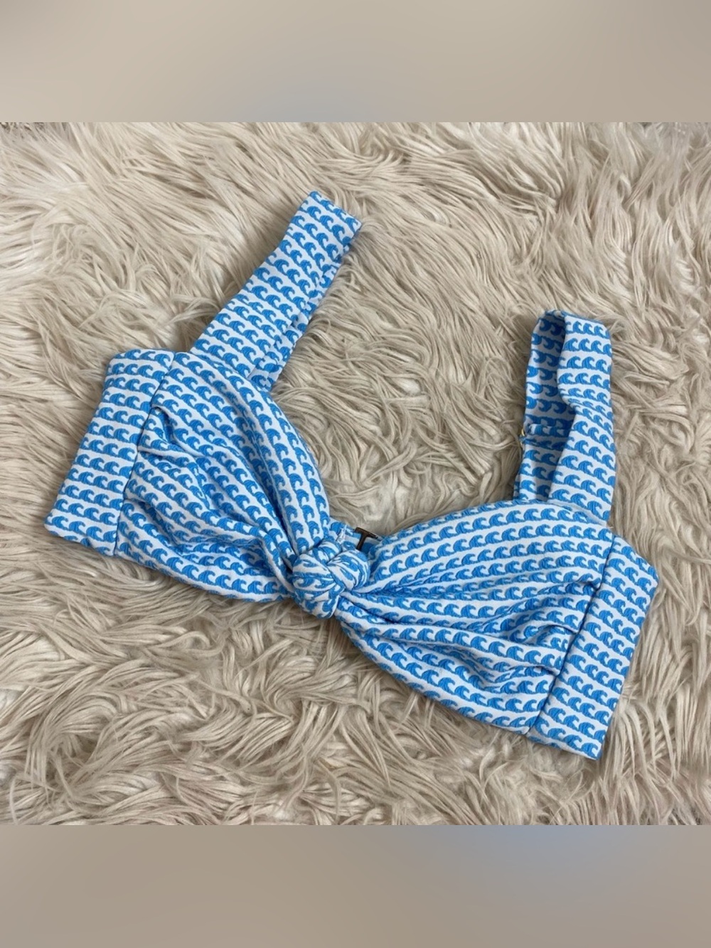 Montce Swim Ocean Jacquard Bikini Top